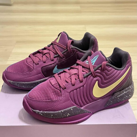 Nike JA 2 (GS) Sneaker Size 3Y (Little Kids/Pre School) FV5633-500 NEW - Picture 3 of 7
